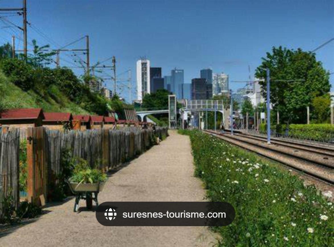 Charme Appartement Entier Pres Paris La Defense Nanterre Suresnes Eksteriør billede